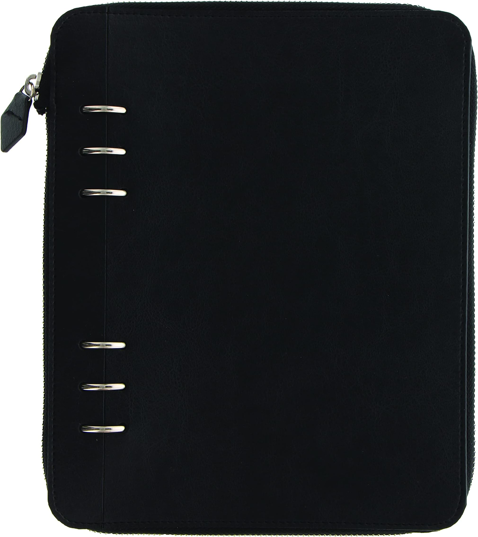 Filofax Clipbook, A5 Zip Size, Classic Monochrome Collection, Refillable Notebook, Black (B145015), Multicolor