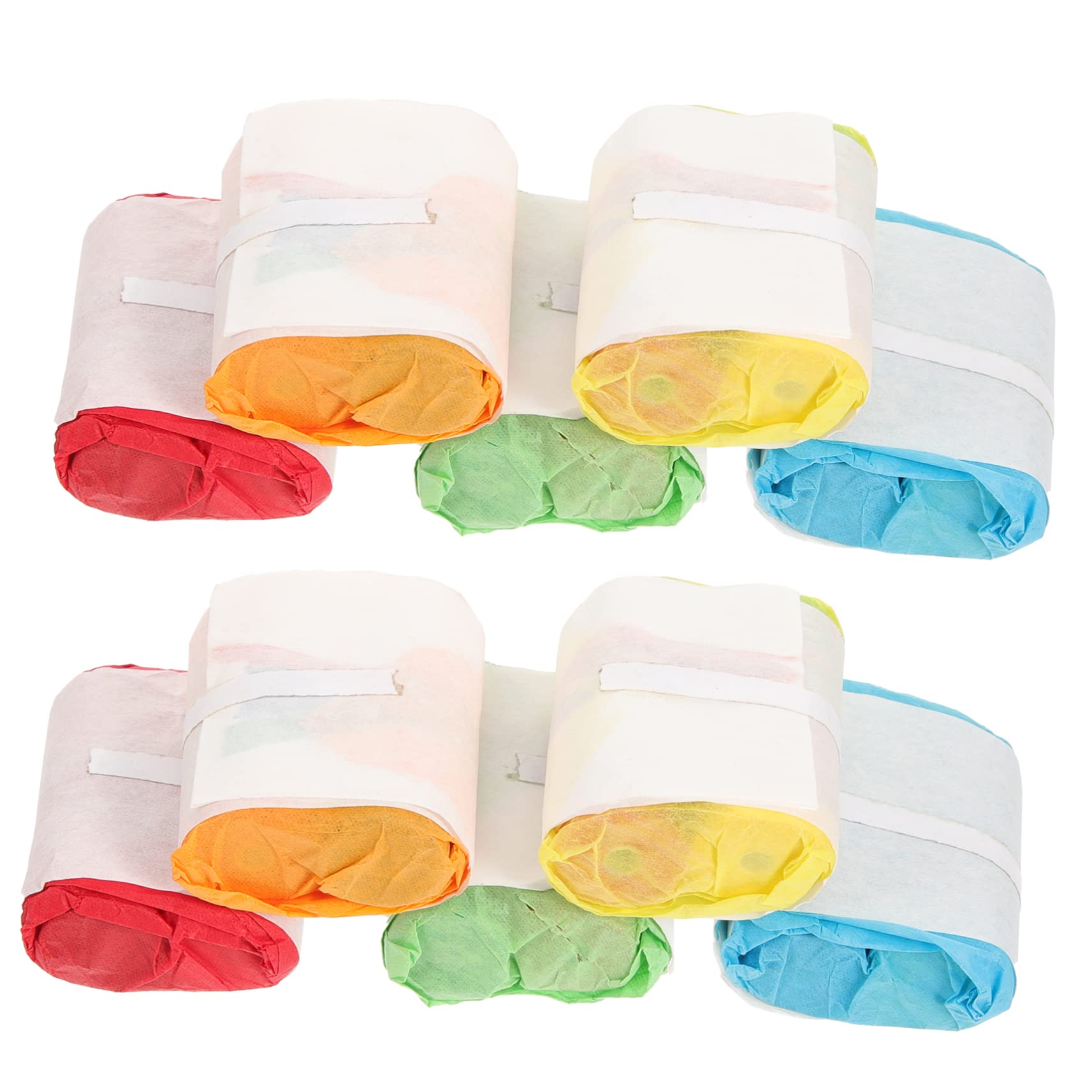 Cabilock 50 Stück Handwerfende Bänder Konfetti-luftschlangen Handwurf-luftschlangen Für Das Festival Luftschlangen Für Hochzeitsüberwürfe Ostern Konfetti Kein Partystreamer Colorful Papier