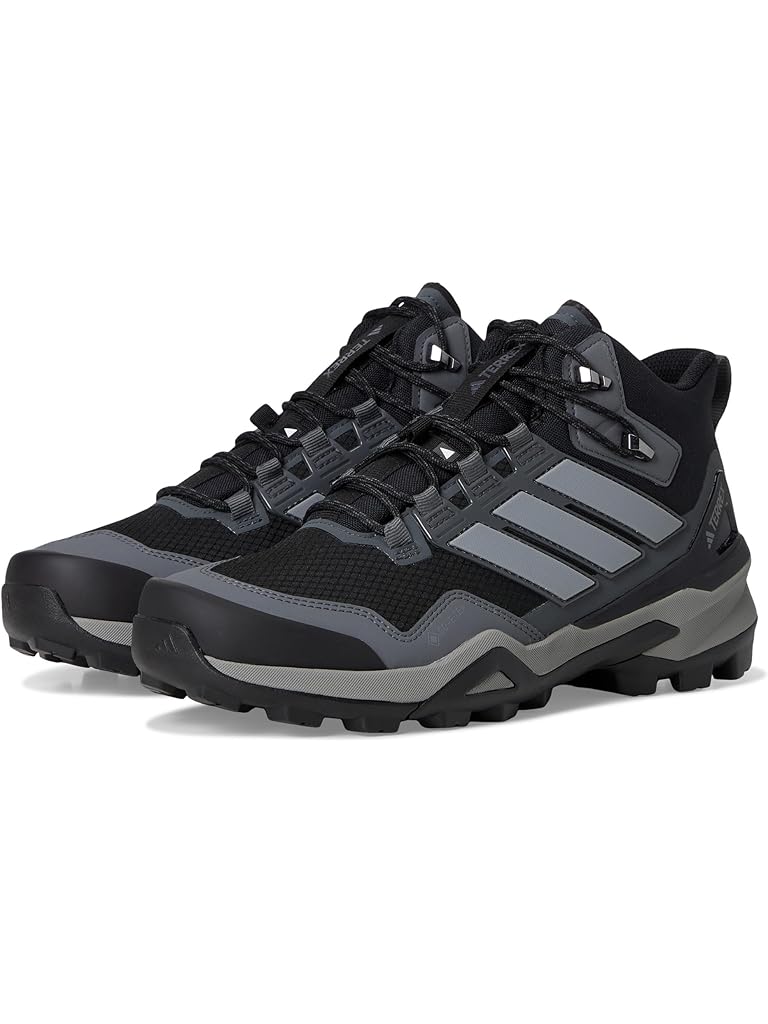 Black adidas Terrex Skychaser GORE-TEX® Mid Top Hiking Shoes