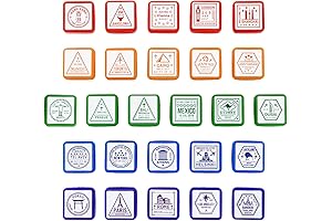 Bright Creations Passport Stampers: Collect Your Travel Memories