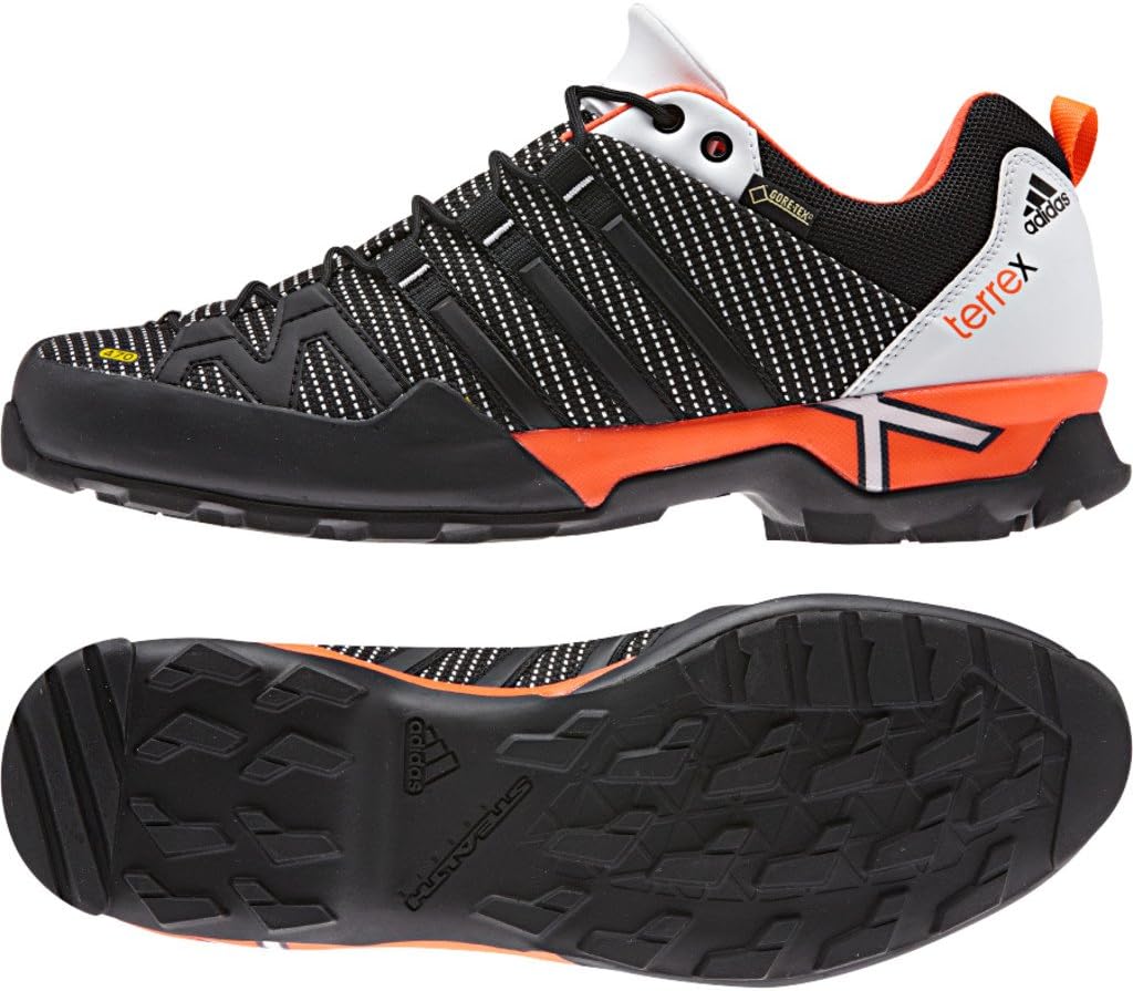 Adidas Outdoor 2015 Men's Terrex Scope GTX Hiking Shoe - M19519 (Black/Solar Red/White - 7)