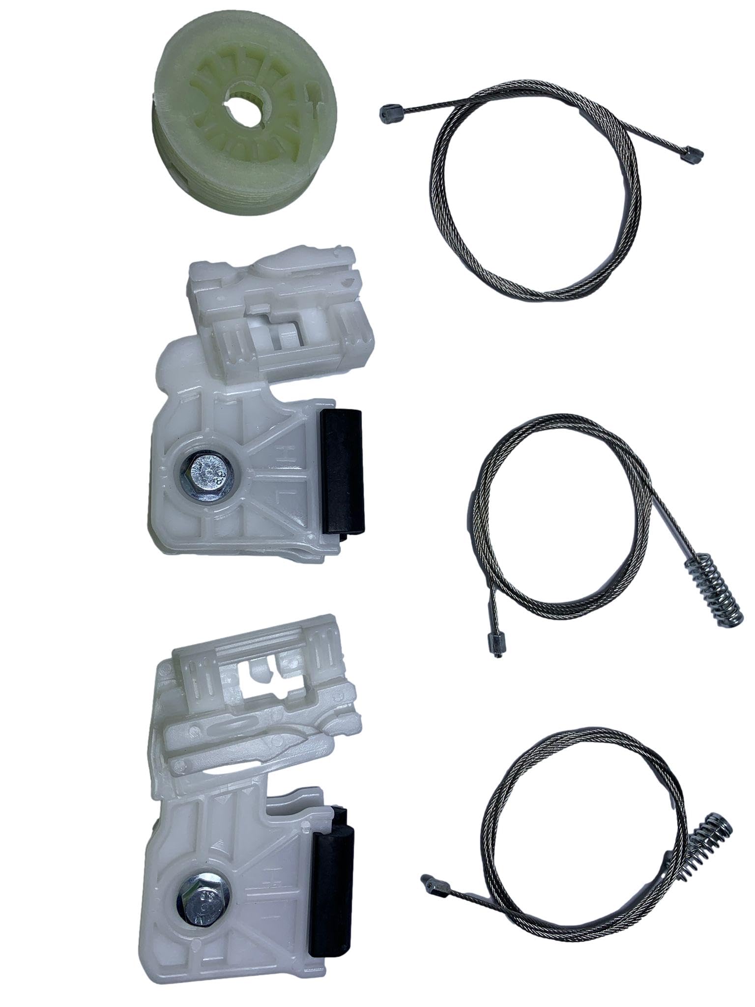 VALEA Power Electric Window Regulator Repair Kit Front Left Door Fit for H.y.u.n.d.a.i E.l.a.n.t.r.a MK4 Fit for S.o.n.a.t.a MK5 OEM 824712H000, 824713K001, 9553-6545L, 824502H000