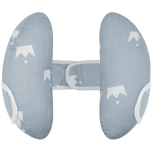 Cochecito de apoyo para la cabeza del asiento de automóvil para bebé, reposacabezas ajustable para asiento de automóvil, plátano en forma de U,