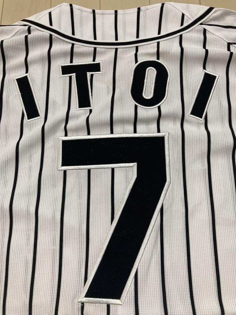 糸井嘉男 阪神タイガース 在籍時レプリカユニフォームサイズＭ 阪神タイガース レプリカユニフォーム 糸井嘉男 糸井 背番号7 元