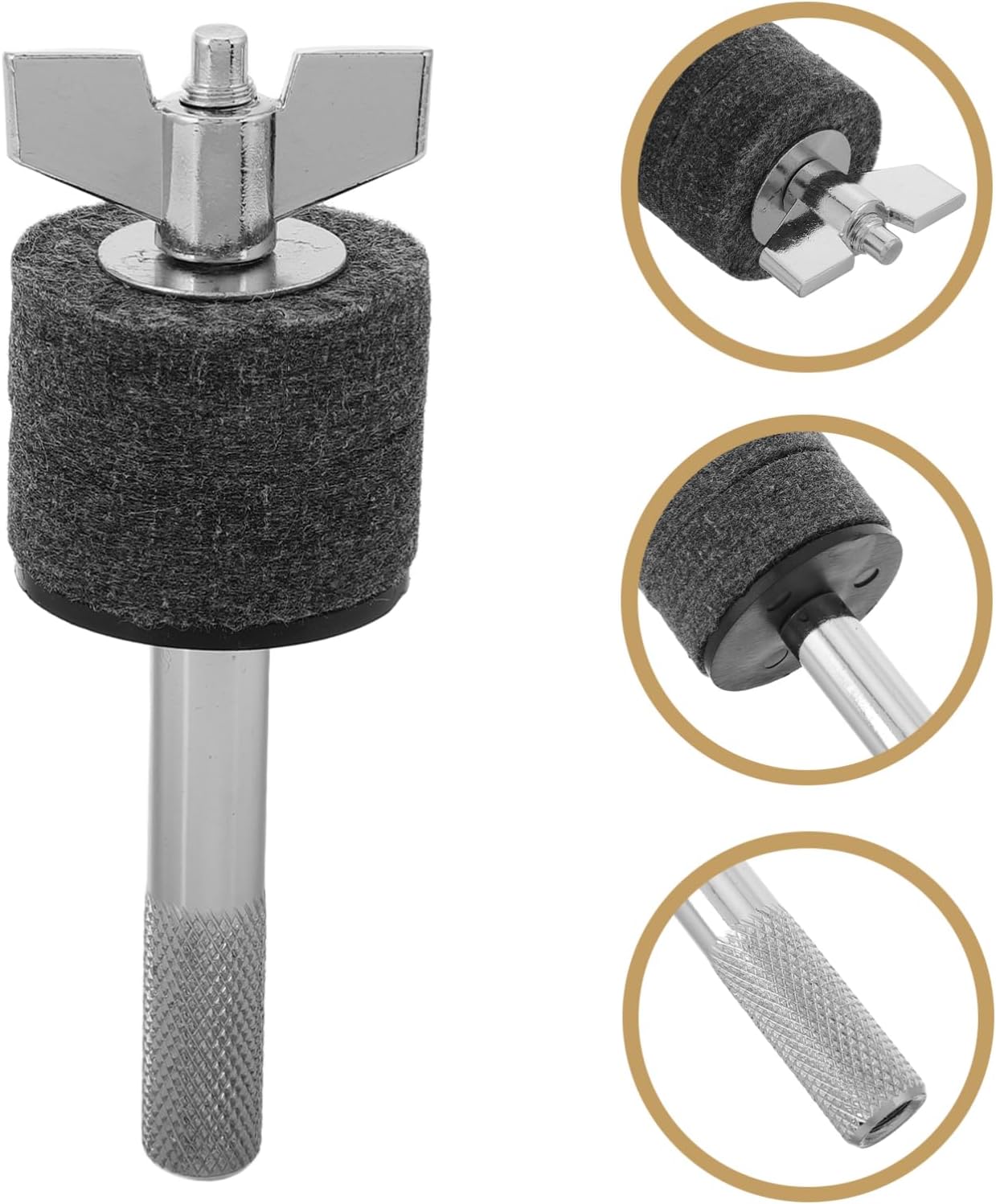 Kisangel Cymbal Stacker Adapter for Drum Kit Percussion Accessories for Space Saving Storage Durable Material for Enhanced Support Homes Restaurants Hotels