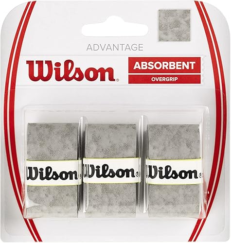 Miniatura 11 de Wilson - Agarre perforado Pro para raqueta de tenis, color rosa Rosado,Verde,Blanco,Surtido,Negro