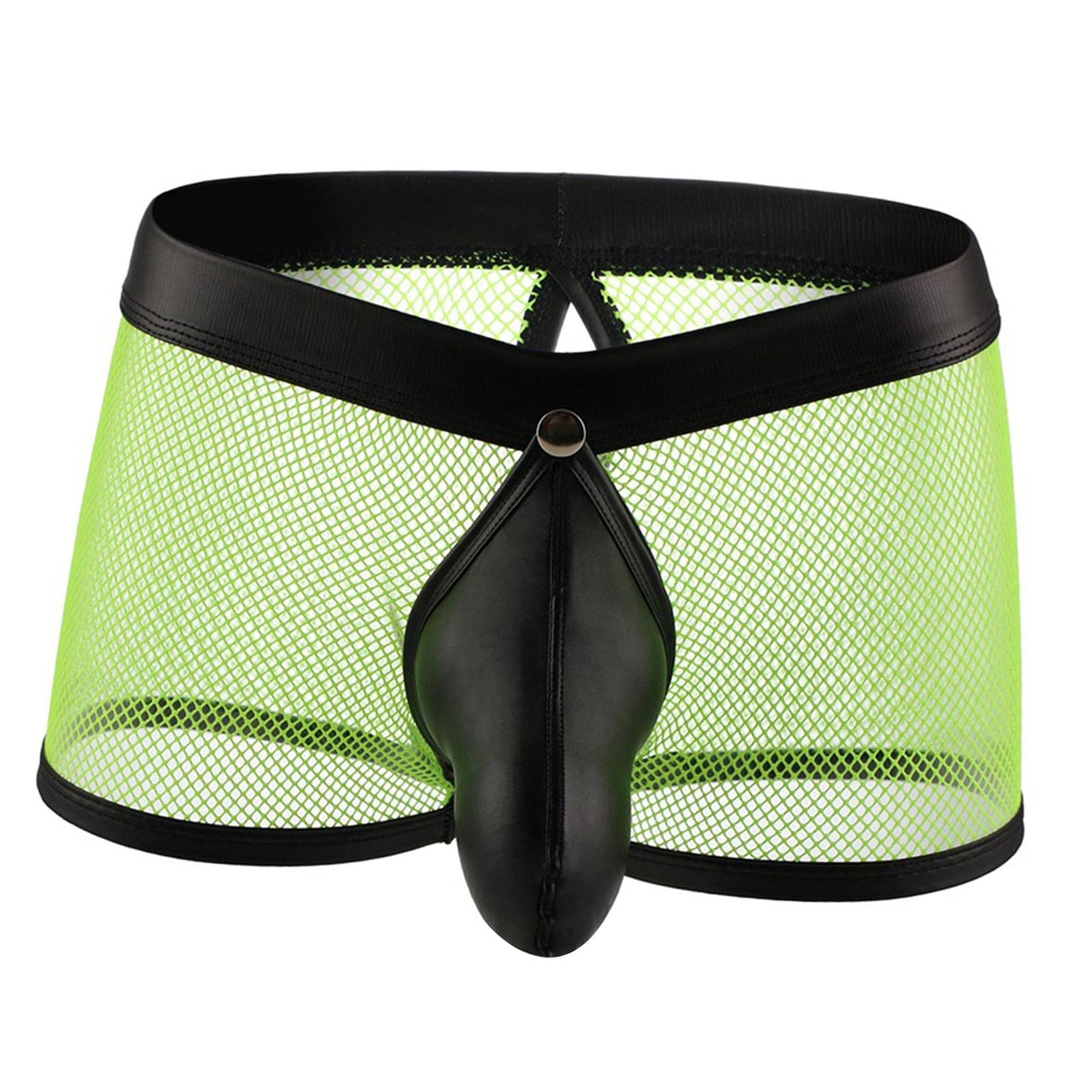 Men Underpants Mid Rise Transparent Stretch Mesh Shorts M | Clothing Shoes & Accessories | Mens Clothing | Underwear | 1 Mens Underpant-image-21