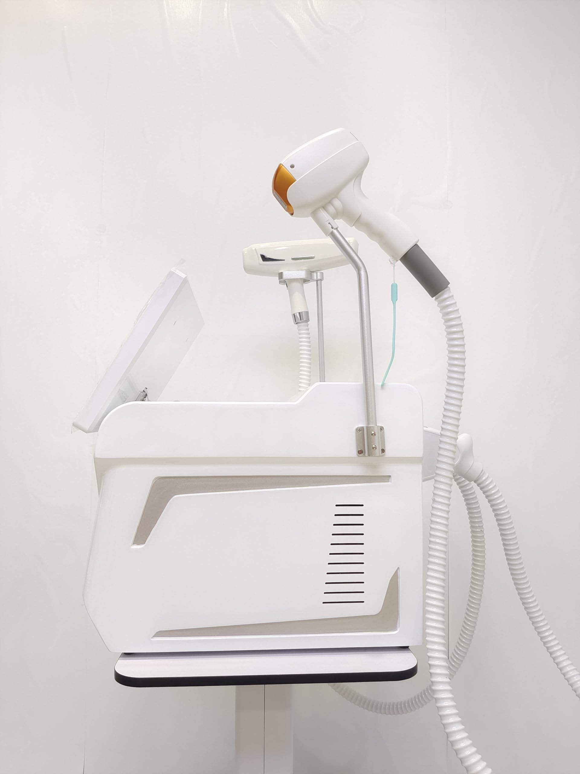 Pikosekundowe urządzenie do depilacji laserowej 2 w 1, profesjonalne wielofunkcyjne urządzenie do odmładzania i wybielania skóry w salonach kosmetycznych