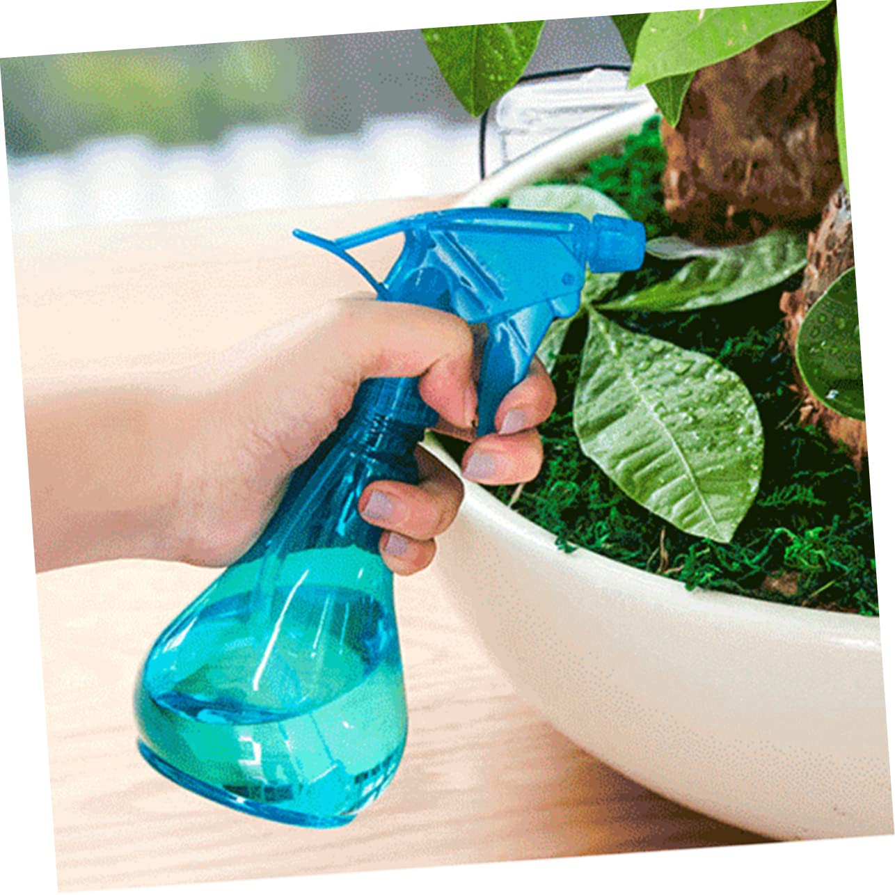 ABOOFAN 9 STK sprühflasche spritzflaschen Spray Flasche blumensprüher handdrucksprüher Gartenwasser Sprühgerät für Haarnebel Zerstäuberflasche Mehrfarbig Spritzgerät Gießkanne Reisen