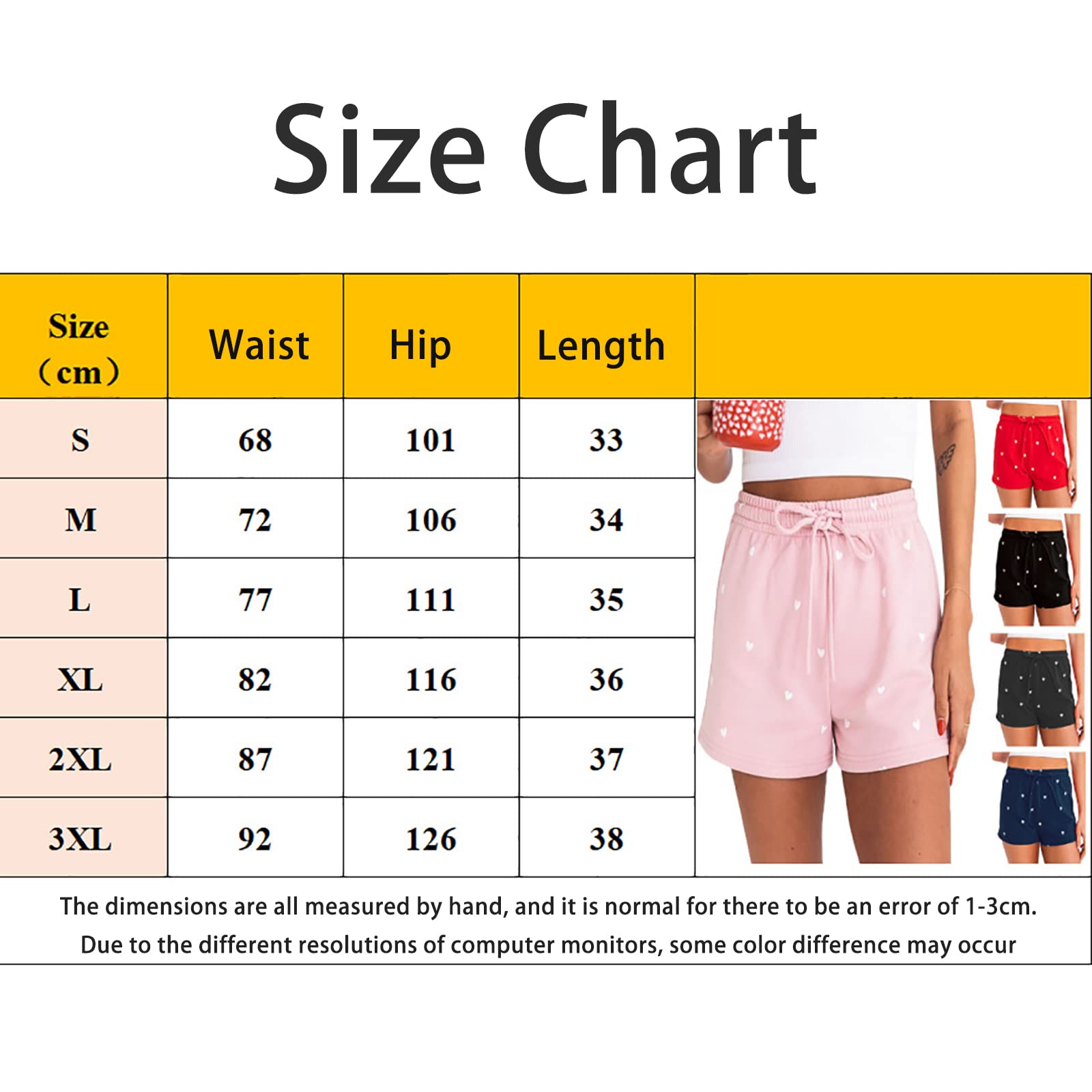 Pantaloncini Palestra Donna Leggings Sportivi Donna Shorts Vita Alta Leggins Palestra Donna Corti Yoga