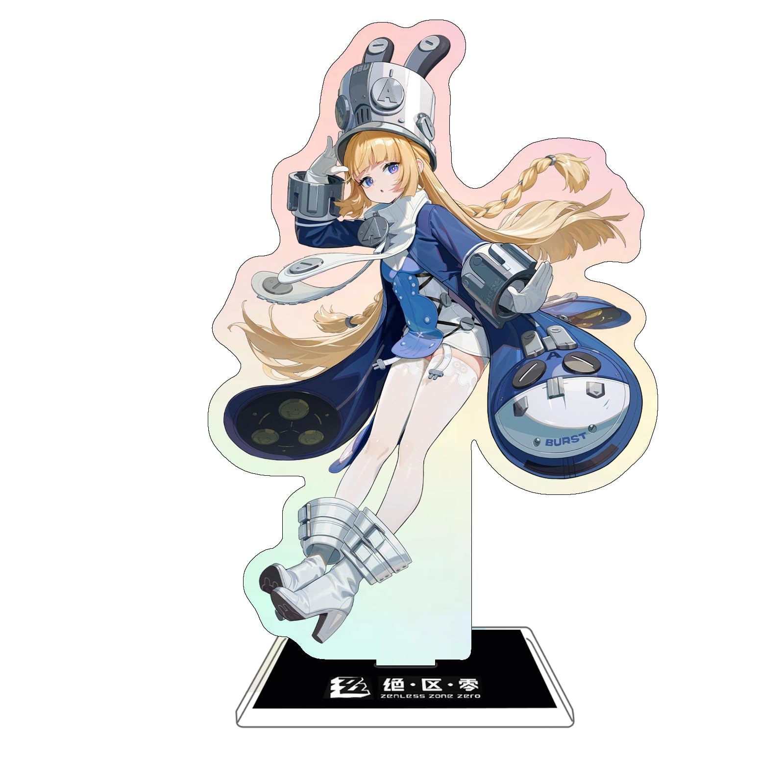 Rainteam Zenless Zone Zero Characters Acrylic Stand Figure,Colorful and Exquisite Character Design for Game Fans' Collection (Norma Hollowell) — image 1