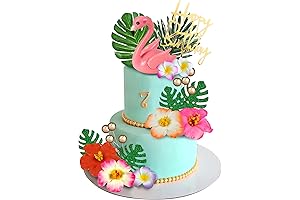 23 Pcs Flamingo Cake Decoration