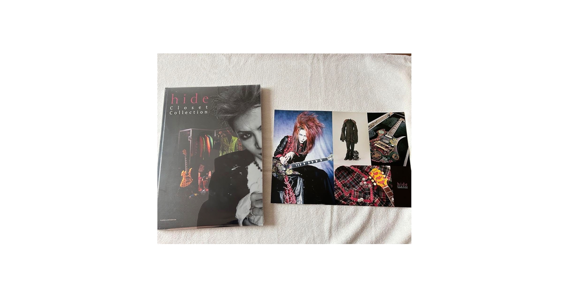 hide　クローゼットコレクション　スペシャルポストカード 未開封品 hide クローゼットコレクション スペシャルポスト