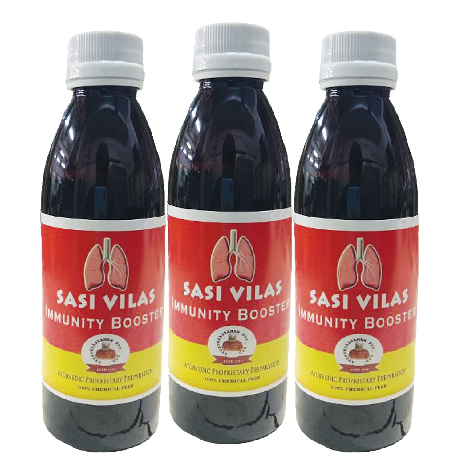 AYURVEDASRAMAM PVT LTD Sasi Vilas Cold Cough Preventive Curative 250ml_Pack of 3 (B088MLL9ML) Amazon Price History, Amazon Price Tracker