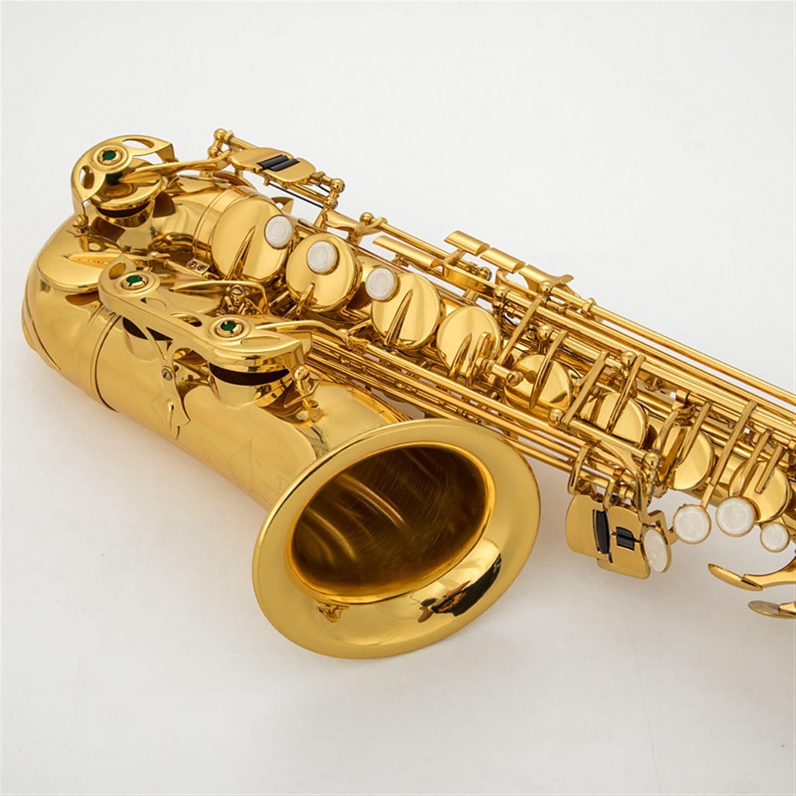 Sassofono Contralto Professionale In Mib Corpo In Ottone Laccato Oro Sassofono Contralto Con Custodia E Ancia Bocchino Sassofono per principianti Kit