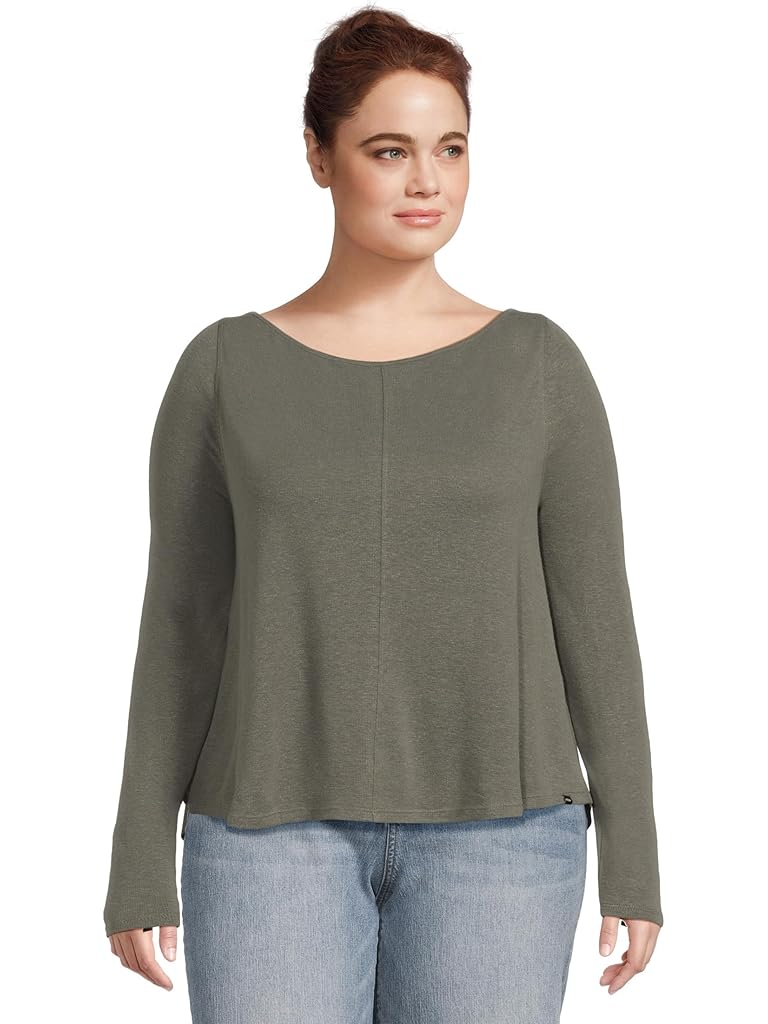 Green Prana New Moon Long Sleeve