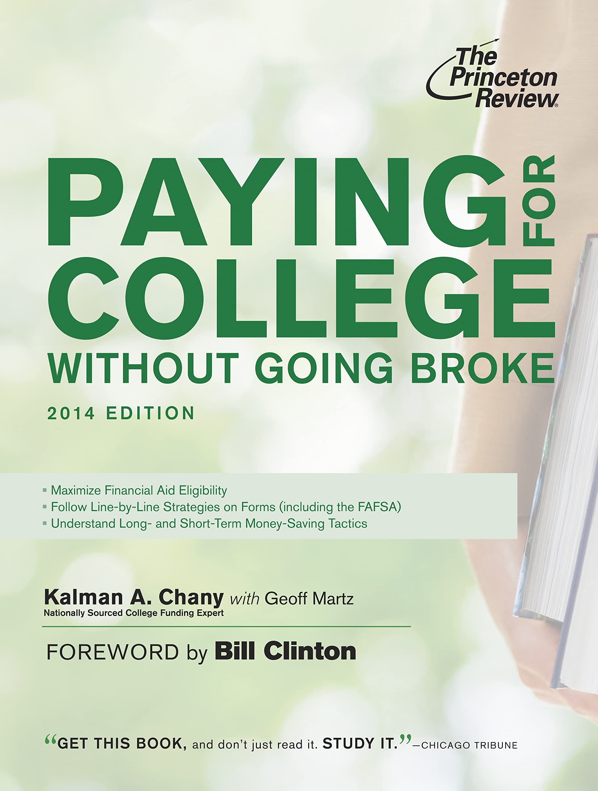 Paying for College Without Going Broke, 2014 Edition (College Admissions Guides)