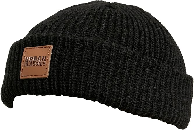 Urban Classics - Dogger Fisherman Beanie - One Size Black