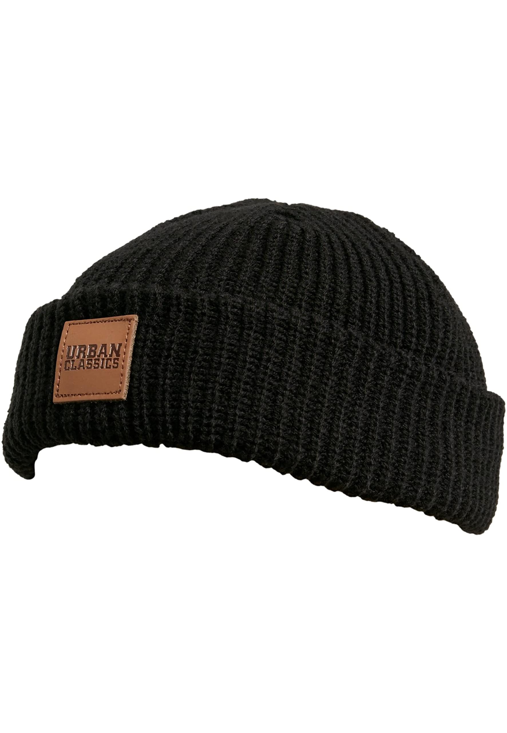 Urban Classics Noir Urban Classic Dogger Hat