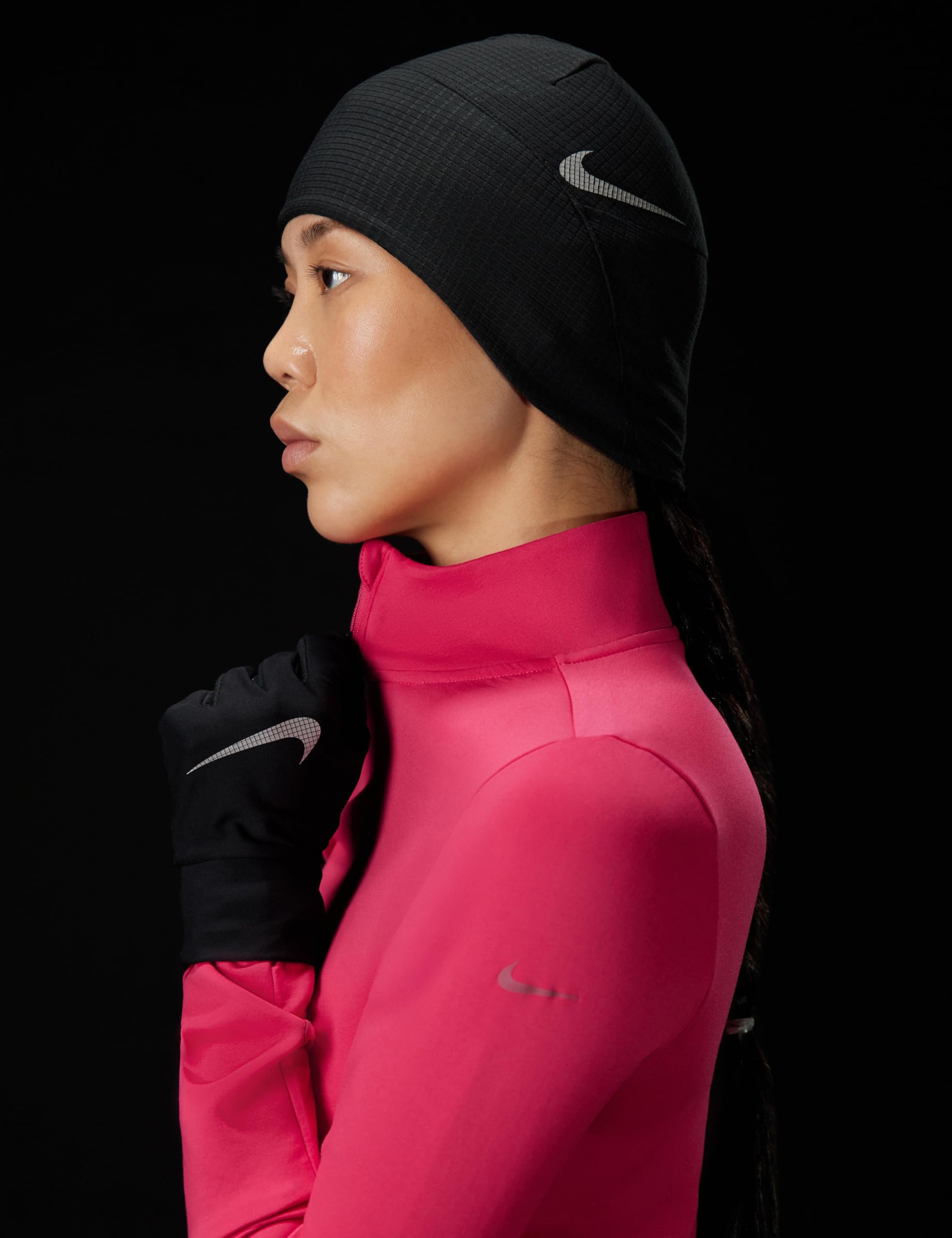 NIKE gloves,BeannieFemme