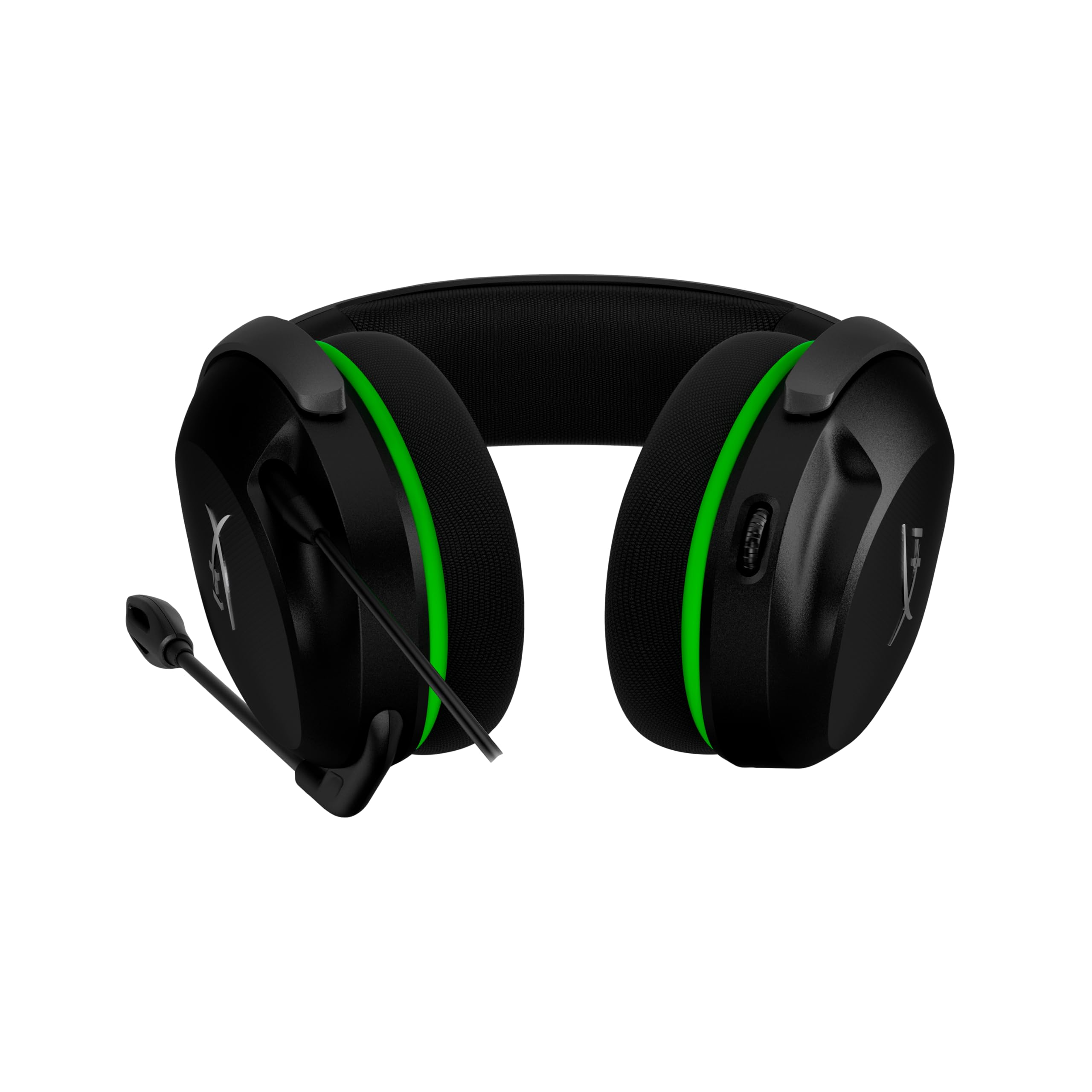 HyperX CloudX Stinger 2 Core Gaming-Headset für Xbox Series X|S & Xbox One, offiziell lizenziert, 40-mm-Treiber, Mikrofon mit Geräuschunterdrückung, Over-Ear, 3,5 mm Klinke, Schwarz
