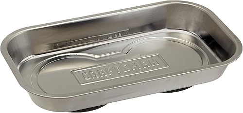 Craftsman 9-41329 Bandeja magnética de acero, 9-12" x 5-58"