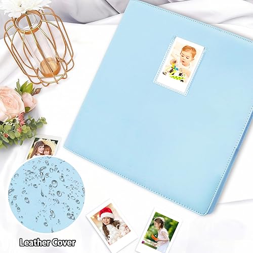 Miniatura 6 de Álbum de fotos de 640 bolsillos para cámara Fujifilm Instax Mini, cubierta de cuero, álbum de fotos para cámara instantánea Instax Mini 12 11 9 40