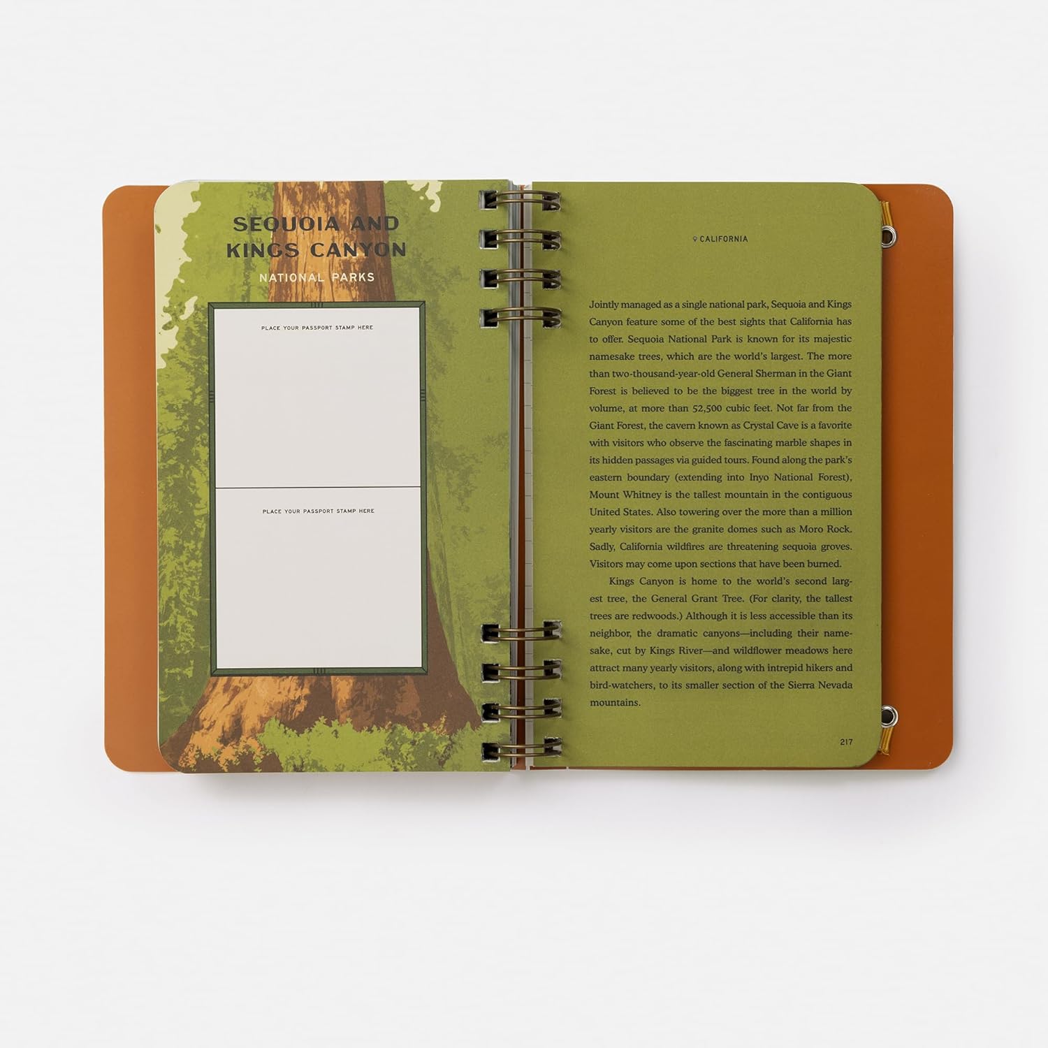 The National Parks Traveler's Companion: A Journal Featuring Bucket Lists, Writing Prompts, and Passport Stamp Logs - Image 6