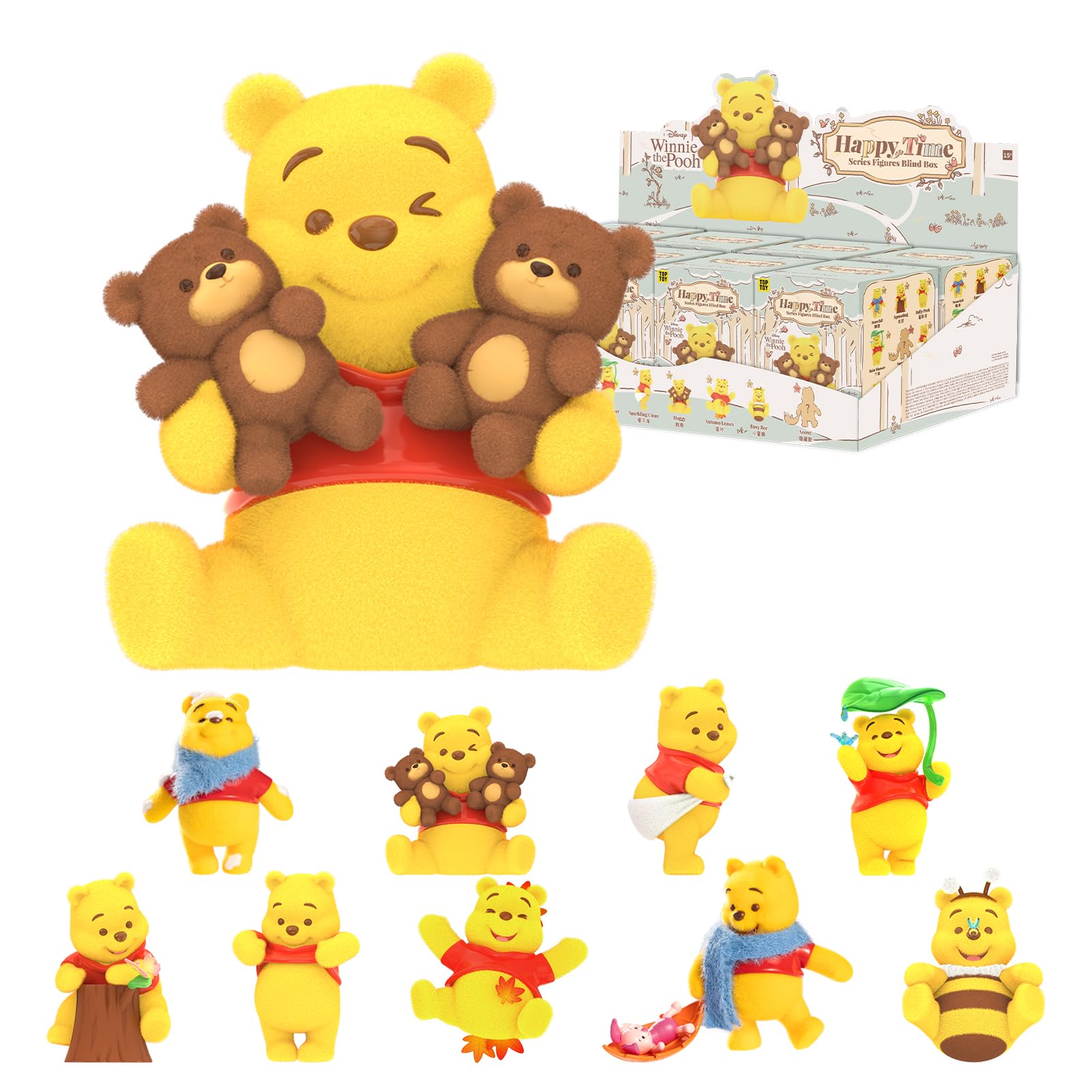 Amazon.co.jp: TOP TOY ディズニー(Disney)プーさん しあわせな毎日2.0