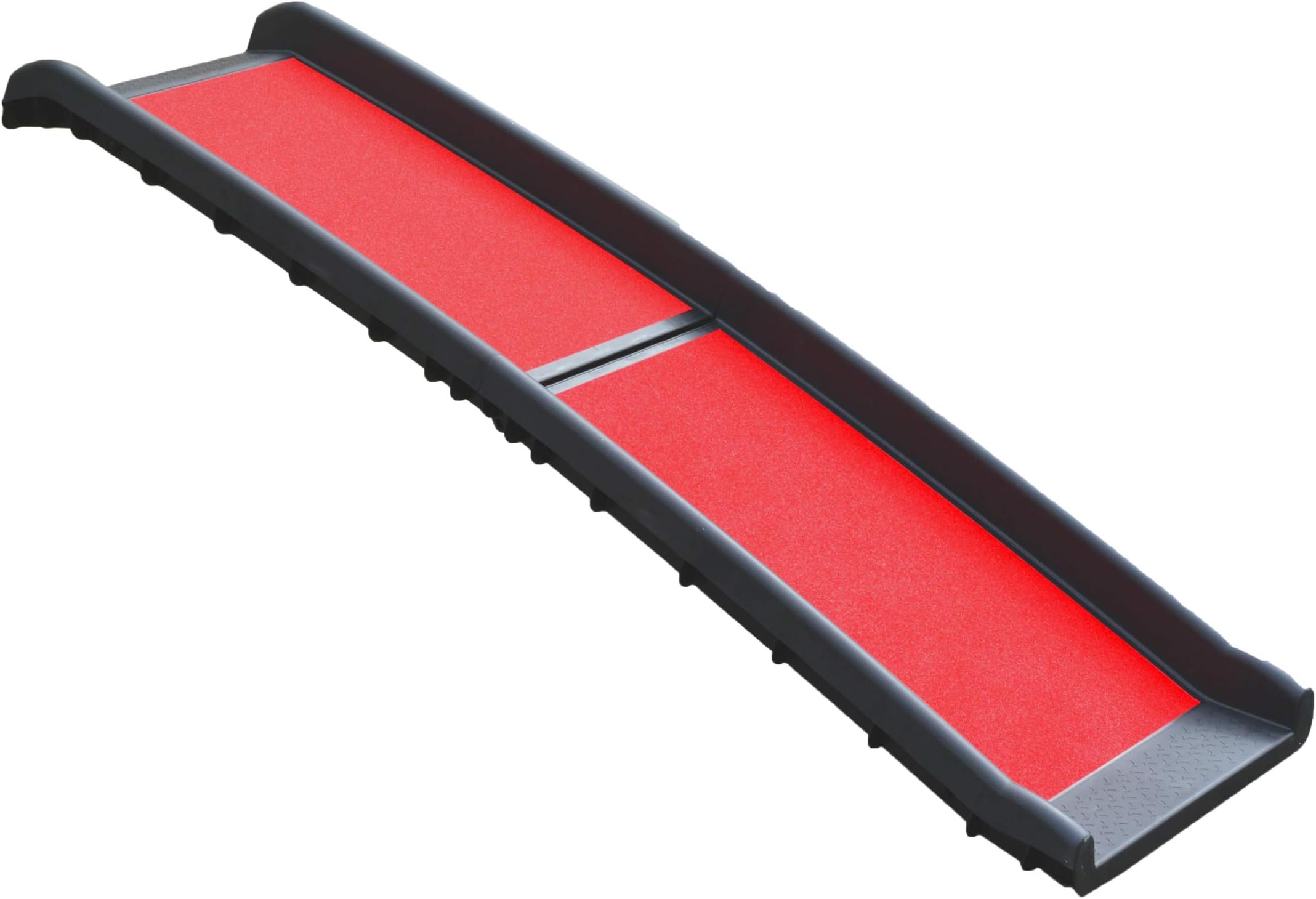 Kurgo Wander Collapsible Dog Ramp, Bi Fold Ramp for Pets, Car/SUV Ramp for Dogs, for Dogs with Arthritis & Hip Dysplasia, Nonslip, Durable/Lightweight Design, Easy Storage, Holdsup to 200 Lbs