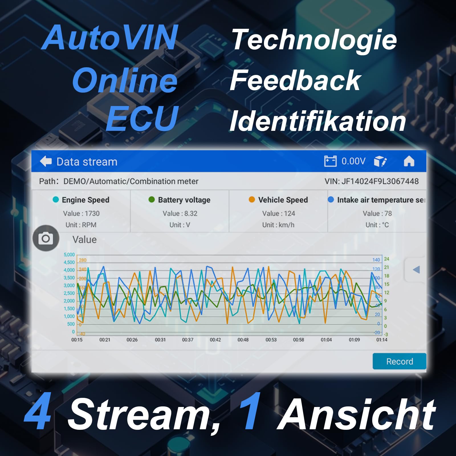 TOPDON ArtiDiag600 Pro, OBD2 Diagnosegerät Auto, Diagnosegerät für alle Fahrzeuge, 9 Servicefunktionen für Öl/ABS/DPF/SRS/SAS/Injektorcodierung, Lebenslange kostenlose Updates