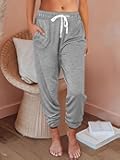 Baggy Travel Sweatpants for Women with Pockets Lounge Casual Pajama Pants Joggers Summer Beach Vacation Clothes Outfits 2025