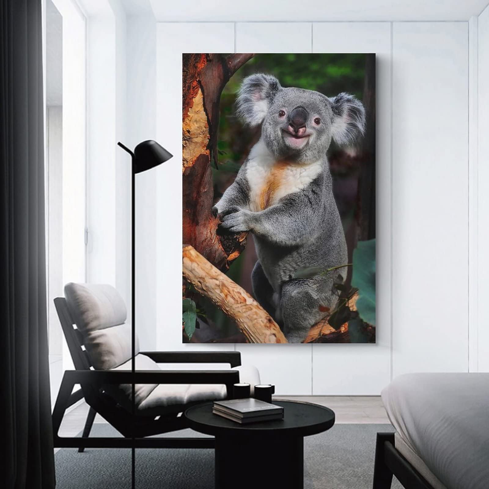 TTYQ Poster Koala Bear Rare Animals Wild Animals Posters Wall Art