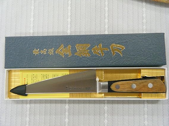Amazon Yoshihiro Hi Carbon Japan Steel Sk 4 Hgb Series Japanese Chef S Sabaki Boning Knife 150mm 5 9 Goh Umanosuke Yoshihiro 牛刀包丁 通販