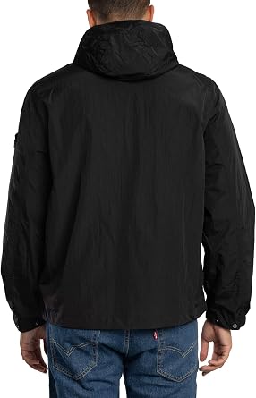 Weekend Offender Men's Mayfield Lightweight Jacket, Black, XL