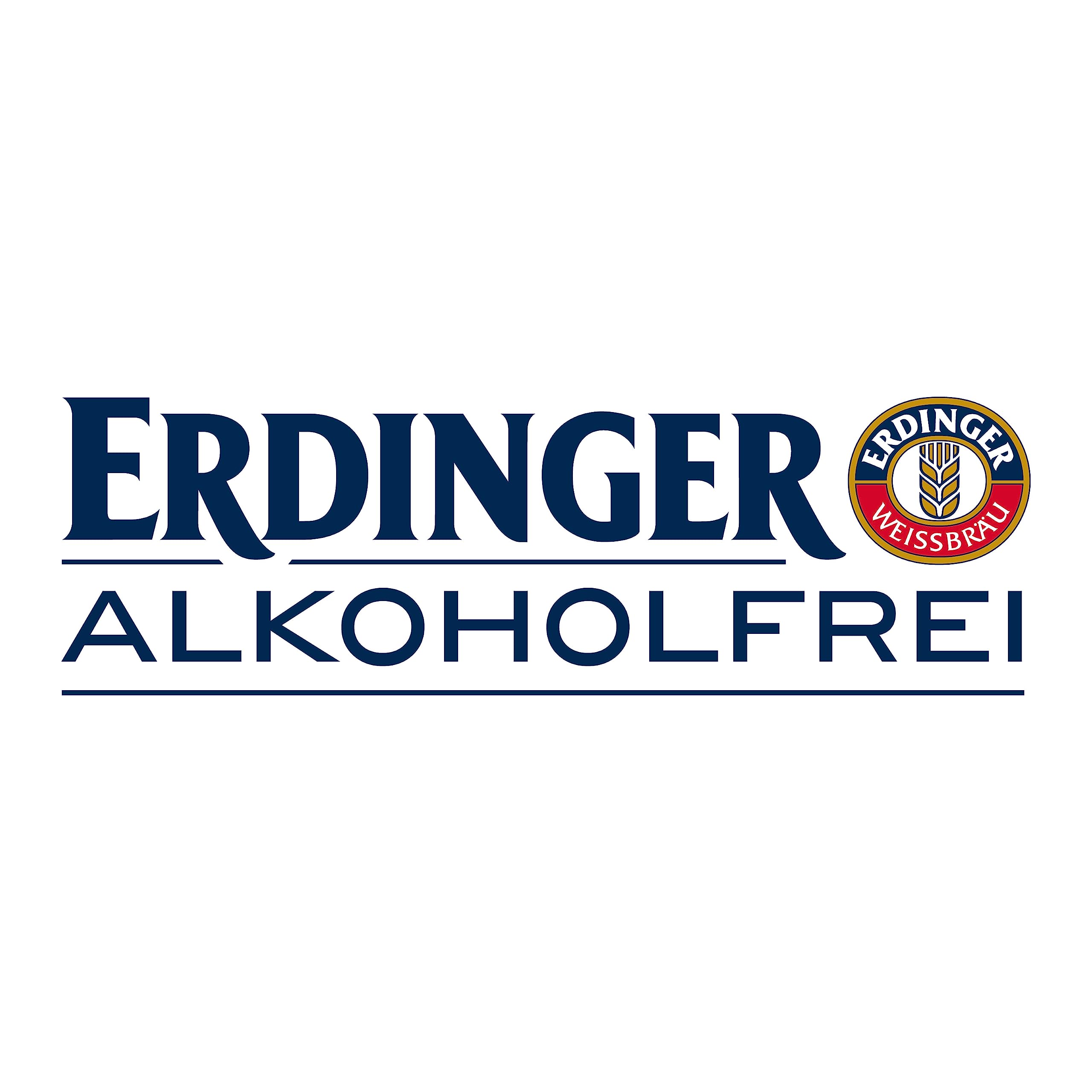 ERDINGER Weißbier Alkoholfrei (24 x 0,5 l Dose) Einweg – die sportliche Erfrischung