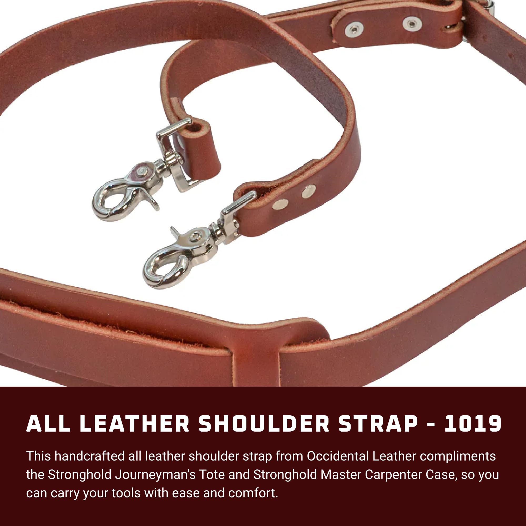 Occidental Leather Shoulder Strap - Made in USA - Amazon.com