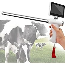Artificial Insemination Gun,Professional Visual Insemination Kit For Cow,Constant Temperature Heating,Artificial Breeding Kit For Farm/Ranch