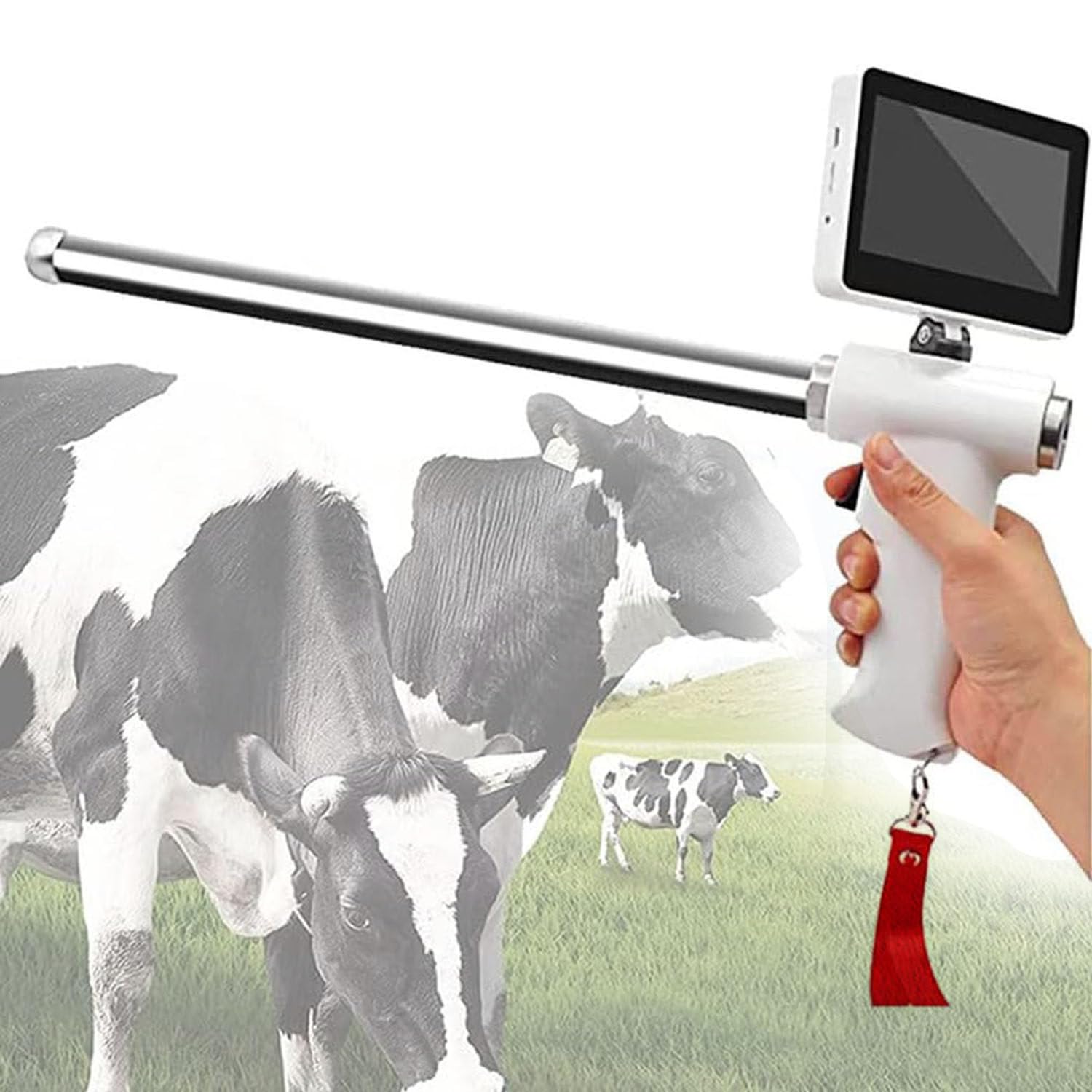 Sztuczna Inseminacja Pistolet, Profesjonalny Zestaw Wizualnej Inseminacji Dla Krowy, Stała Temperatura Ogrzewania, Sztuczny Zestaw Hodowlany Dla Gospodarstwa/Rancza