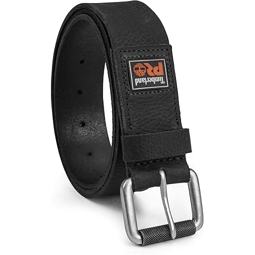 Timberland PRO Men's 38mm Boot Leather Belt