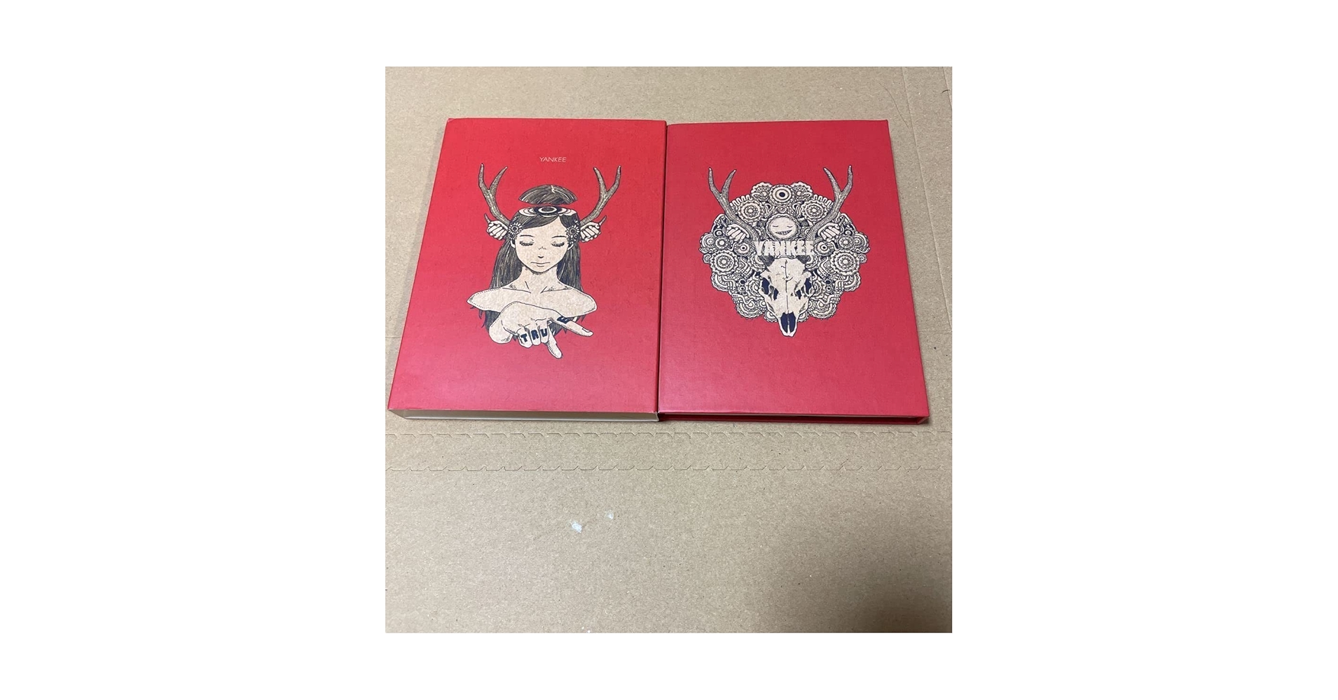 Amazon.co.jp: YANKEE [初回限定生産][CD][+画集] - 米津玄師