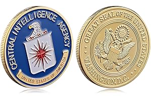 The Alluring American CIA Collectible Coin: A Timeless Tribute to Intelligence