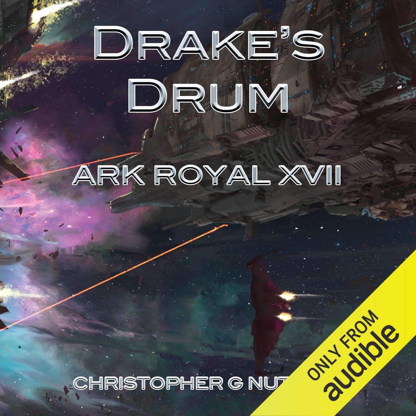 Cover art for Drake's Drum