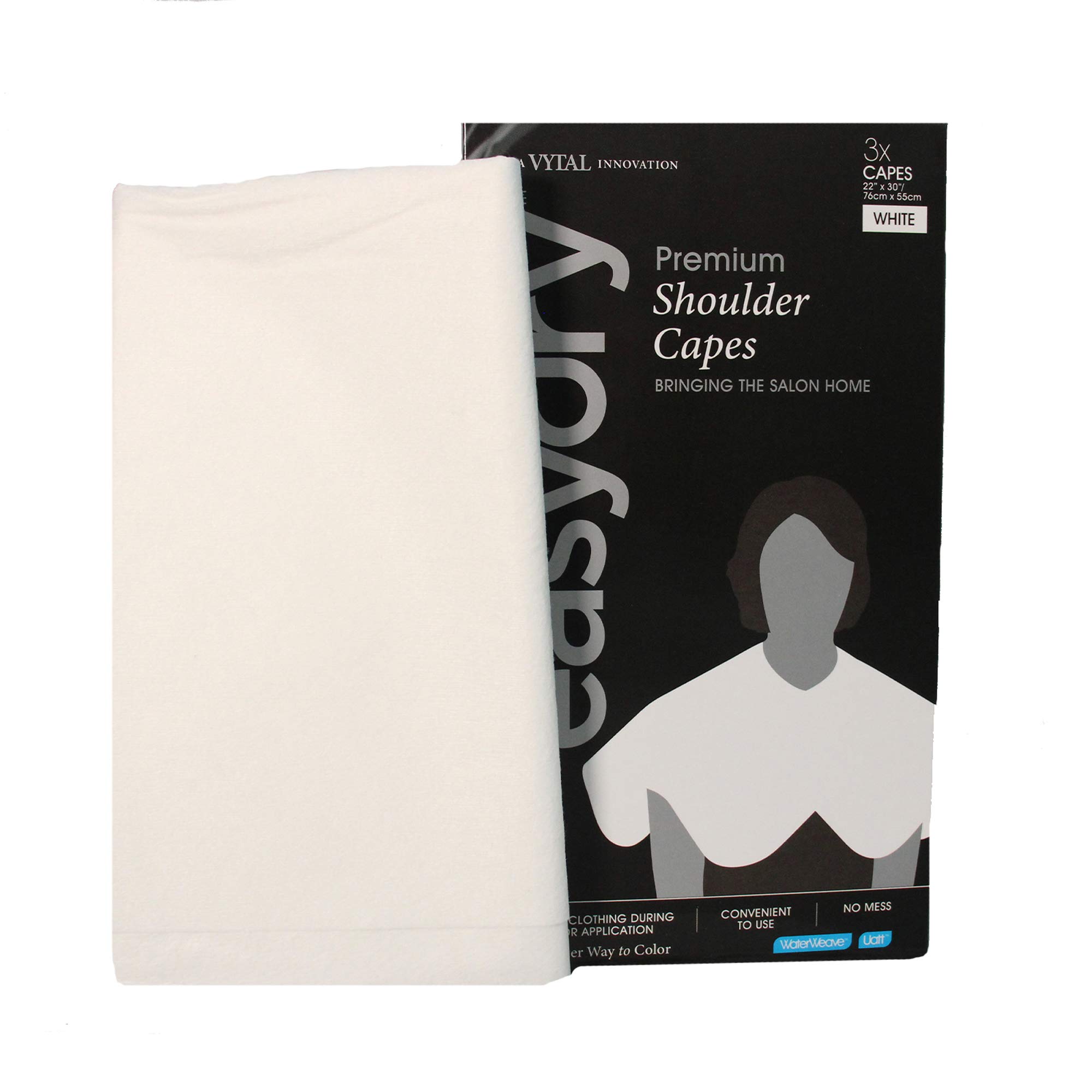 EasydryTechnical Shoulder Cape, White