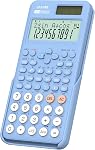Scientific Calculator for High School 991ES Plus, ROATEE Calculators Multiview 4-Line Display with Writing Tablet, Rechargeable & Coin Battery Power Calculator Desktop Back to School Office Supplies