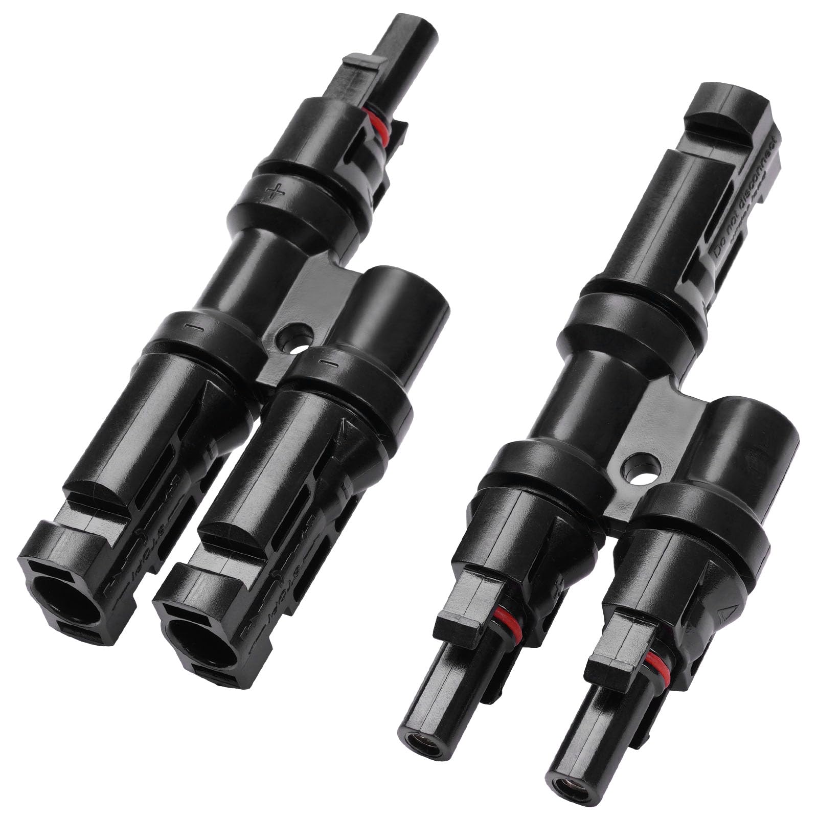 Connettore MC4 per pannelli solari coppia maschio femmina (n.5 coppie