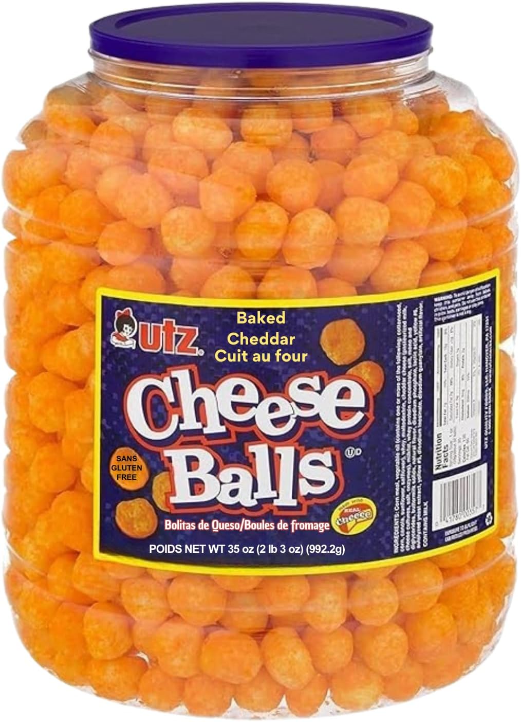 Cheese Ball Barrels - 35 oz. - 2 pk.