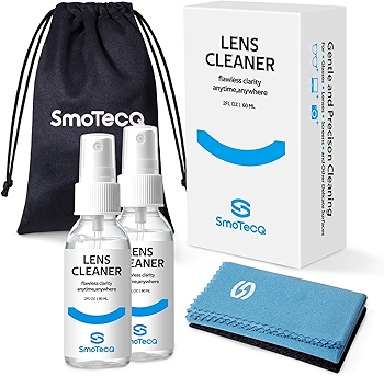 SmoTecQ 植物基无酒精镜头清洁喷雾套装