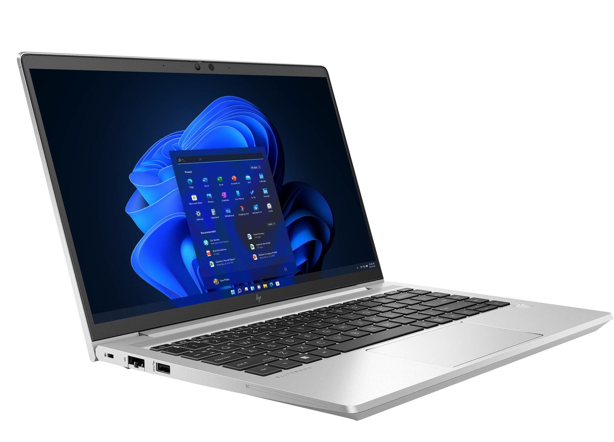 HP EliteBook 640 G9 Laptop | 14" | 1920 x 1080 | Intel Core i5-1235U | 16GB DDR4 RAM | 256GB NVMe | DE-QWERTZ | Windows 11 Pro | 1 anno di garanzia | (Ricondizionato)