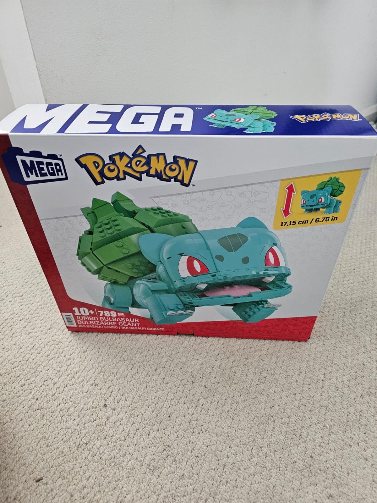 MEGA Pokémon Action Figure Building Toys, Bulbasaur MEGA Pokémon Action Figure Building Toys, Bulbasaur
